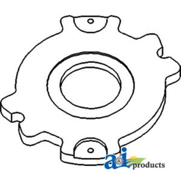 Adjuster Disc, Primary Brake 11.8